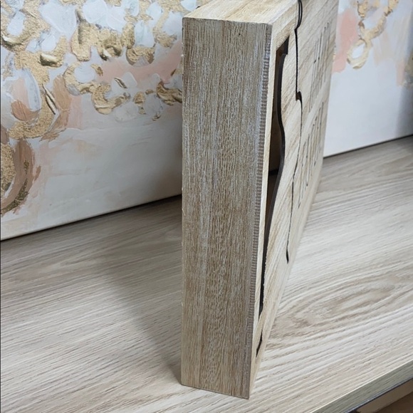 RAE DUNN Happy Easter Cutout Sign Wall Plaque - Picture 6 of 9